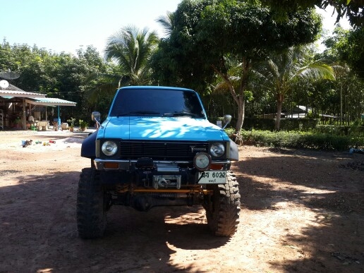 ขาย โตโยต้าม้ากระโดด rn30 วางคาน vx 80 สปริงหน้าหลัง