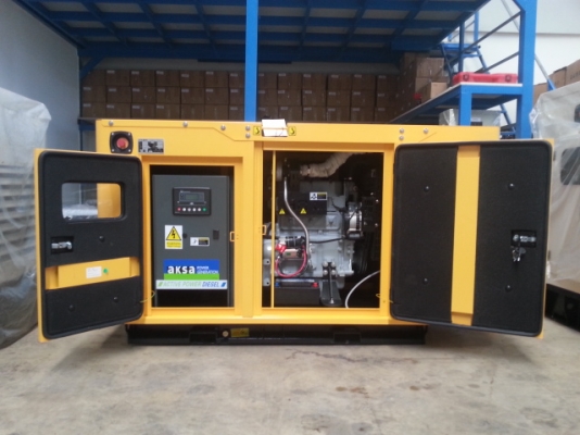 เครื่องปั่นไฟ 40KVA