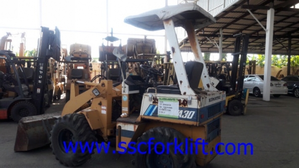 ขายรถตัก KOMATSU WA30-2