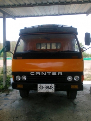 หกล้อ มิตซุ แคนเตอร์ 115แรง ช่วงยาว 4.30ม มีหลังคาโดยสาร สภาพดีสวยพร้อมใช้งาน ทะเบียนพร้อมโอน