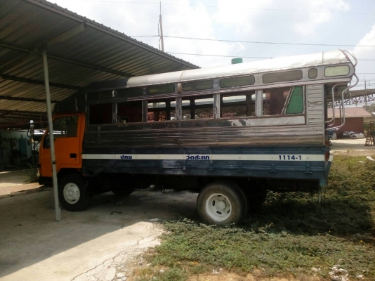 หกล้อ มิตซุ แคนเตอร์ 115แรง ช่วงยาว 4.30ม มีหลังคาโดยสาร สภาพดีสวยพร้อมใช้งาน ทะเบียนพร้อมโอน