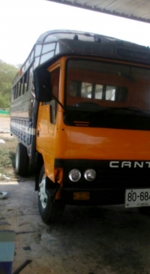 หกล้อ มิตซุ แคนเตอร์ 115แรง ช่วงยาว 4.30ม มีหลังคาโดยสาร สภาพดีสวยพร้อมใช้งาน ทะเบียนพร้อมโอน