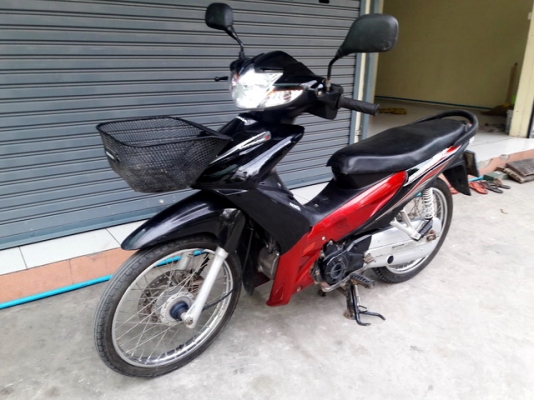 ขายWave110i หัวฉีดปี53 รถเดิมเครื่องดี