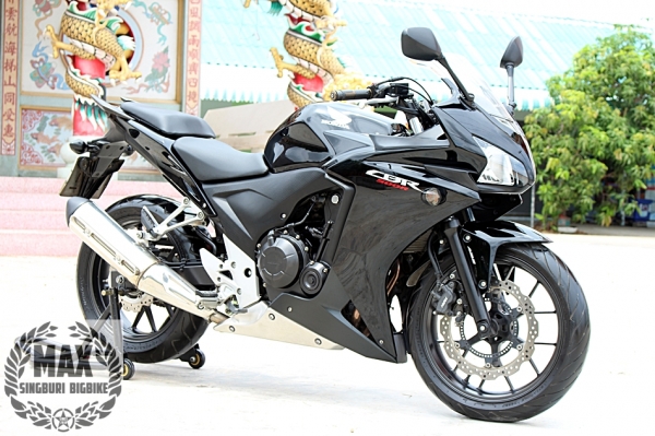 ((มาใหม่)) cbr500r ปี2013 สภาพสวย สีเดิม ทะเบียนพร้อมโอน