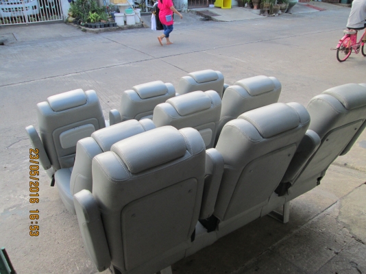 ขายเบาะรถตู้ทรงvip3แถว ขายเบาะรถตู้ทรงvip3แถว