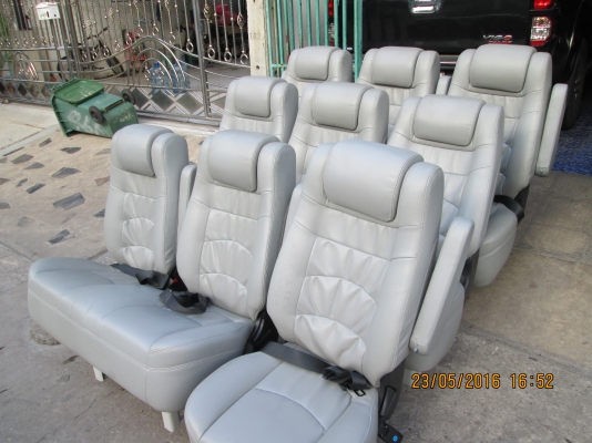 ขายเบาะรถตู้ทรงvip3แถว ขายเบาะรถตู้ทรงvip3แถว