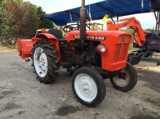 รถไถsatoh s450เก่าญี่ปุ่นสภาพดี