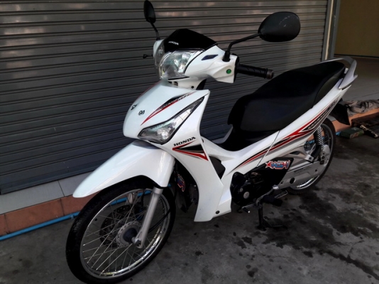 ขายWave125i หัวฉีดปี57 สตาร์ทมือ รถเดิมสภาพดี