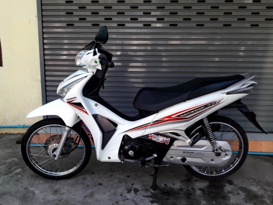 ขายWave125i หัวฉีดปี57 สตาร์ทมือ รถเดิมสภาพดี