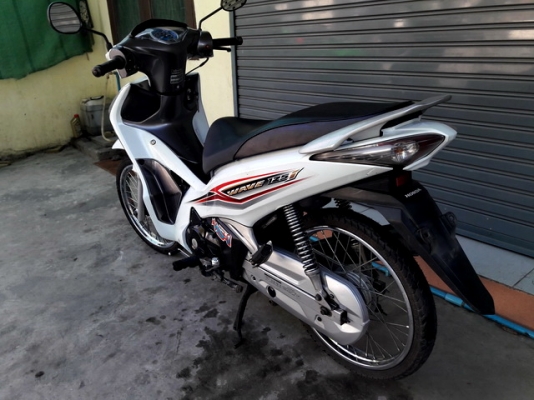 ขายWave125i หัวฉีดปี57 สตาร์ทมือ รถเดิมสภาพดี