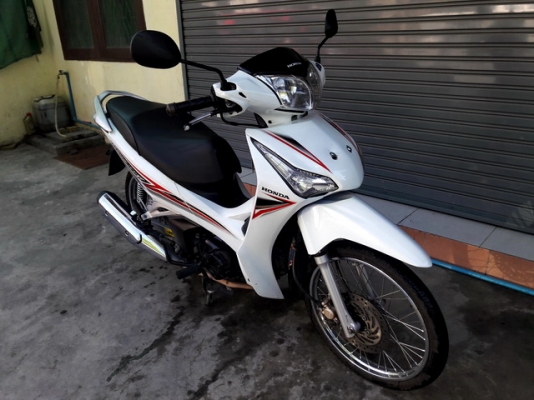 ขายWave125i หัวฉีดปี57 สตาร์ทมือ รถเดิมสภาพดี