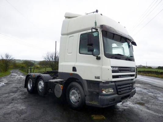 ขาย DAF หัวลาก 430 แรงม้า เทอร์โบ 091-9536635