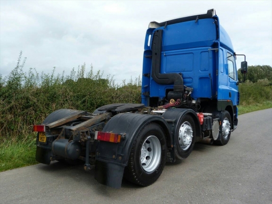 ขาย DAF หัวลาก 430 แรงม้า เทอร์โบ 091-9536635