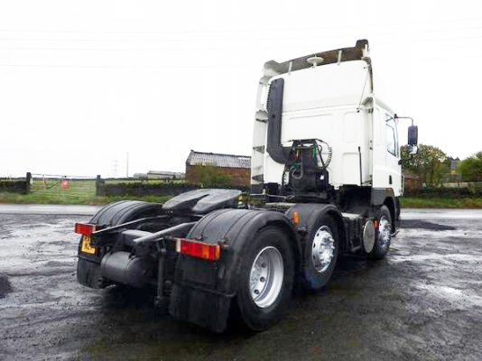 ขาย DAF หัวลาก 430 แรงม้า เทอร์โบ 091-9536635