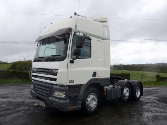 ขาย DAF หัวลาก 430 แรงม้า เทอร์โบ 091-9536635