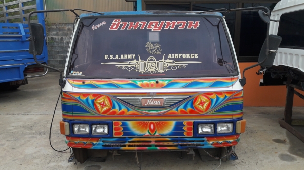 หัวเก๋ง Hino FC สภาพพร้อมใช้ ยกขึ้นได้เลย อุปกรณ์ครบ