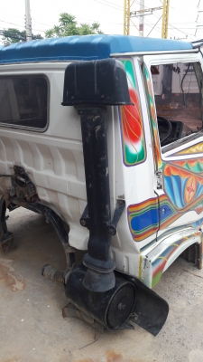 หัวเก๋ง Hino FC สภาพพร้อมใช้ ยกขึ้นได้เลย อุปกรณ์ครบ