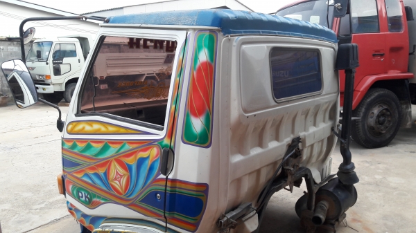 หัวเก๋ง Hino FC สภาพพร้อมใช้ ยกขึ้นได้เลย อุปกรณ์ครบ