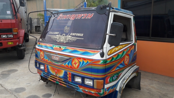 หัวเก๋ง Hino FC สภาพพร้อมใช้ ยกขึ้นได้เลย อุปกรณ์ครบ