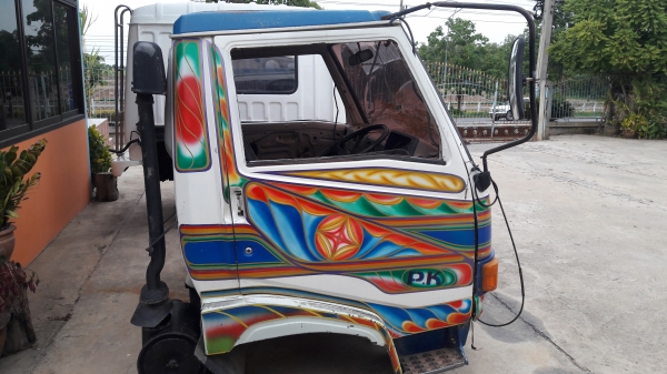 หัวเก๋ง Hino FC สภาพพร้อมใช้ ยกขึ้นได้เลย อุปกรณ์ครบ