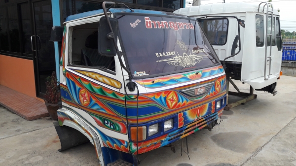 หัวเก๋ง Hino FC สภาพพร้อมใช้ ยกขึ้นได้เลย อุปกรณ์ครบ