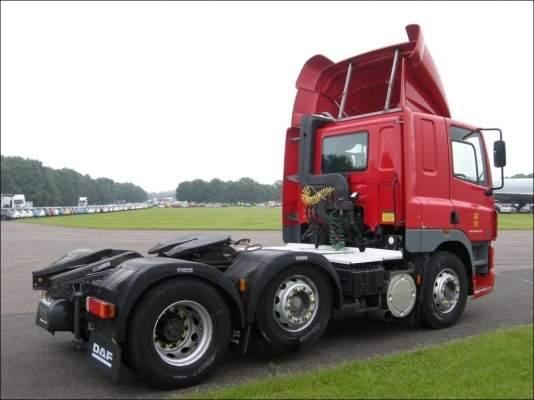 ขาย DAF หัวลาก 430 แรงม้า เทอร์โบ 091-9536635