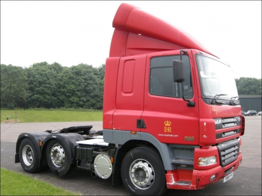 ขาย DAF หัวลาก 430 แรงม้า เทอร์โบ 091-9536635