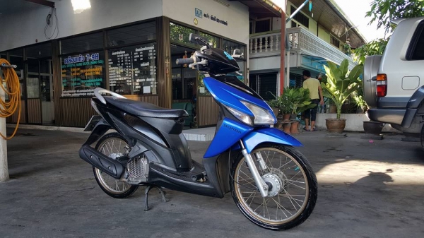ขออนุญาติขาย HONDA CLICK 110 COMBI BRAKE พร้อมใช้งาน 9,900 เท่านั้น