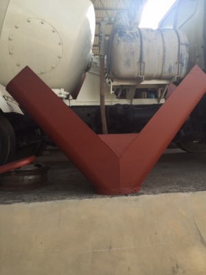 ถังน้ำ ปากกรวย รางวี รางเท1,2,3 บันไดขึ้นโม่