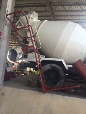 ถังน้ำ ปากกรวย รางวี รางเท1,2,3 บันไดขึ้นโม่