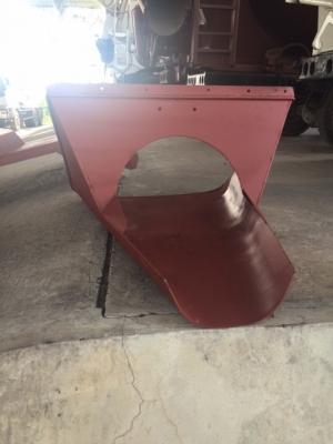 ถังน้ำ ปากกรวย รางวี รางเท1,2,3 บันไดขึ้นโม่