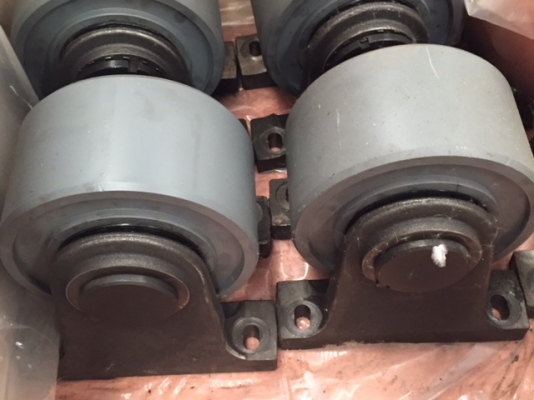 ลูกกลิ้งรถโม่ 6,10 ล้อ ถังน้ำล้างโม่ ปั้มไฟฟ้า คอนโทรล สายคอนโทรล