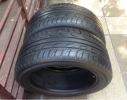 ยาง Tracmax 265 50 20 ปี12 ดอกเต็ม ไม่มีปะ ราคาไม่แพง