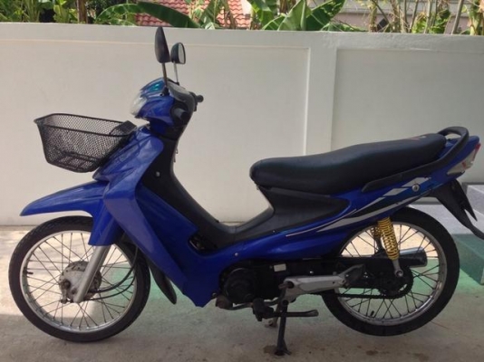 Suzuki Smash 110 น้ำเงิน เครื่องดี พร้อมใช้