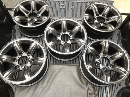 ขายล้อเล็บเหยี่ยวแท้ Isuzu 4 wD มี 5วง ขายล้อเล็บเหยี่ยวแท้ Isuzu 4 wD มี 5วง