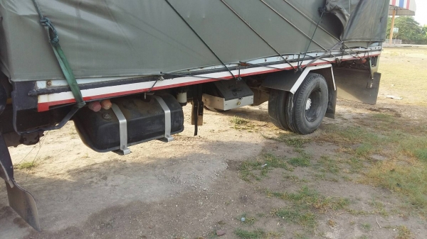 HINO FB 4J  ปี 43  รถห้างแท้   ใช้งานการจัดสวน   ราคา  500,000  บาท