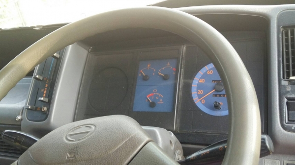 HINO FB 4J  ปี 43  รถห้างแท้   ใช้งานการจัดสวน   ราคา  500,000  บาท