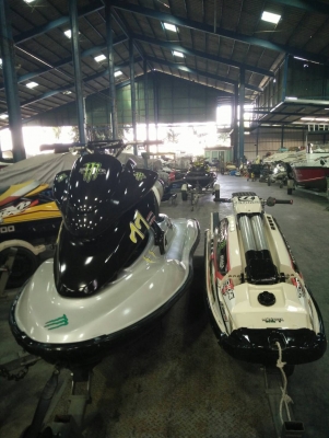 ขาย Seadoo951 และ YAMAHA 650 พร้อมเทรลเลอร์