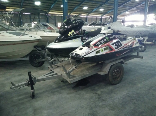 ขาย Seadoo951 และ YAMAHA 650 พร้อมเทรลเลอร์