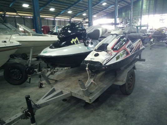ขาย Seadoo951 และ YAMAHA 650 พร้อมเทรลเลอร์