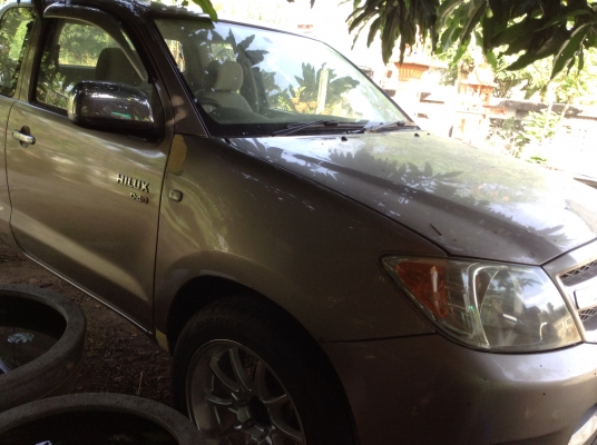 ขายหัวเก๋งวีโก้พร้อมกระบะ