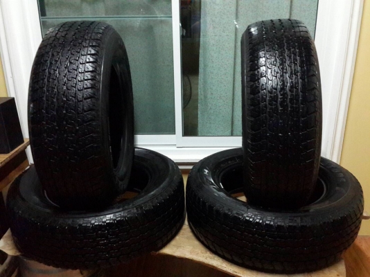 ยาง Bridgestone Dueler H/T