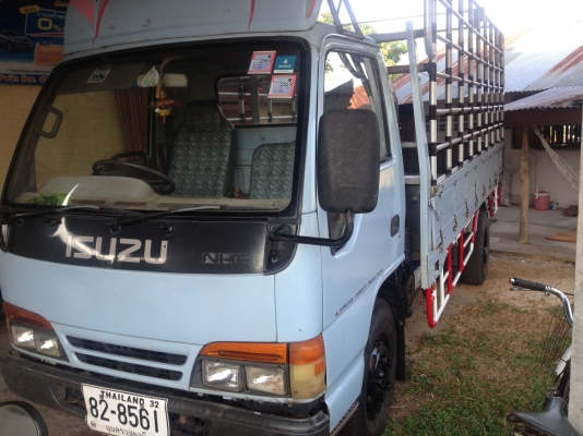 ISUZU NKR 120 ปี43 เดิมห้างแท้เอกสารครบพร้อมโอน เจ้าของขายเอง