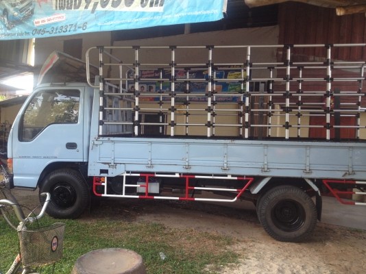 ISUZU NKR 120 ปี43 เดิมห้างแท้เอกสารครบพร้อมโอน เจ้าของขายเอง