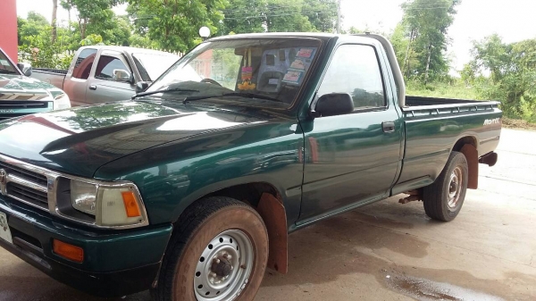 TOYOTA MIGHTY X สวยจัด TOYOTA MIGHTY X สวยจัด