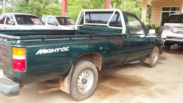 TOYOTA MIGHTY X สวยจัด TOYOTA MIGHTY X สวยจัด