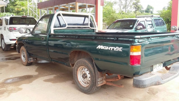 TOYOTA MIGHTY X สวยจัด TOYOTA MIGHTY X สวยจัด