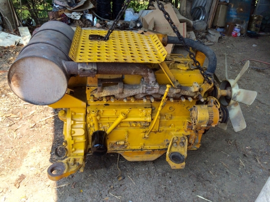 ขายเครื่อง KOMATSU 6D95L-1