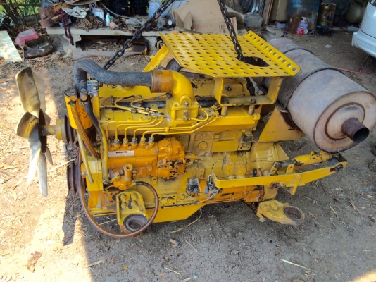 ขายเครื่อง KOMATSU 6D95L-1 ขายเครื่อง KOMATSU 6D95L-1