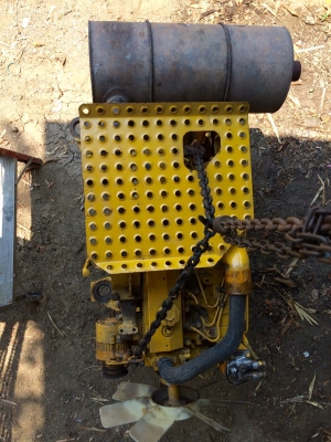 ขายเครื่อง KOMATSU 6D95L-1 ขายเครื่อง KOMATSU 6D95L-1